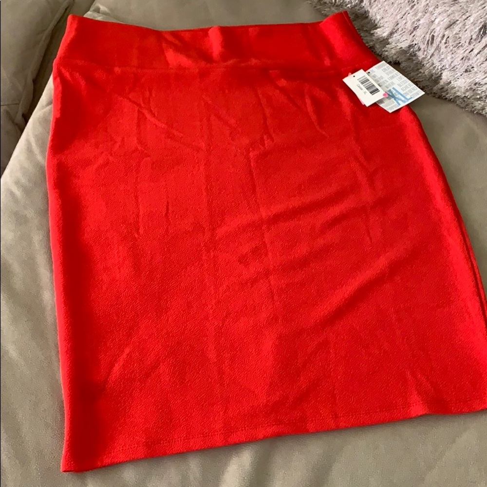 LuLaRoe Cassie skirt.nwt
